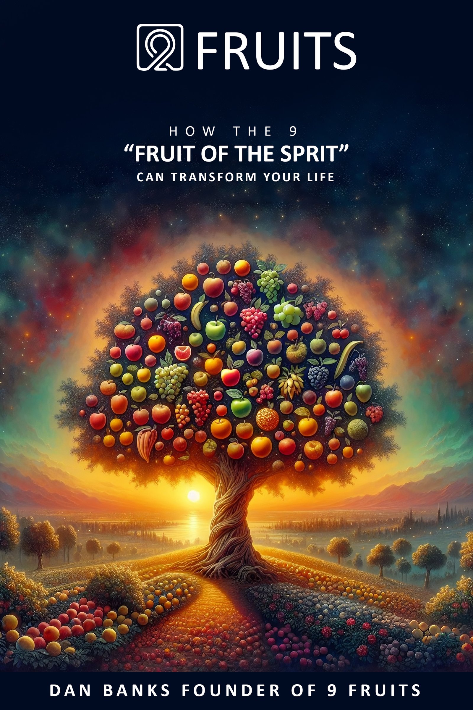 9 Fruits ebook cover