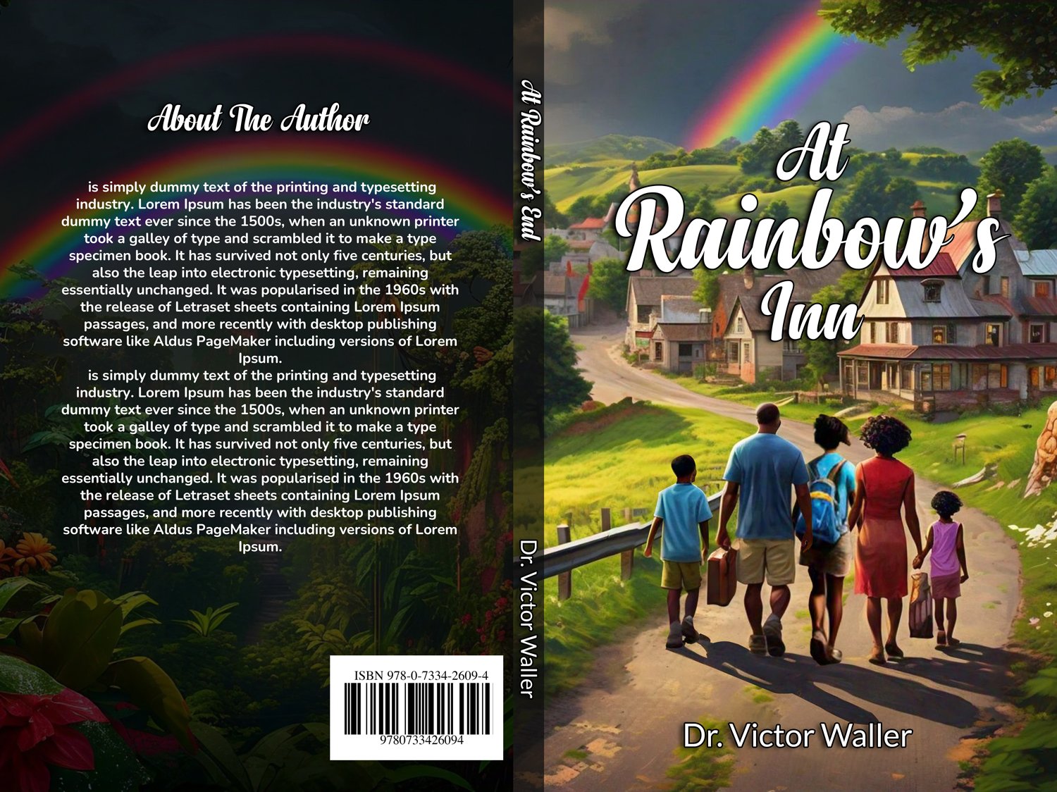The Rainbow's Inn cover spread