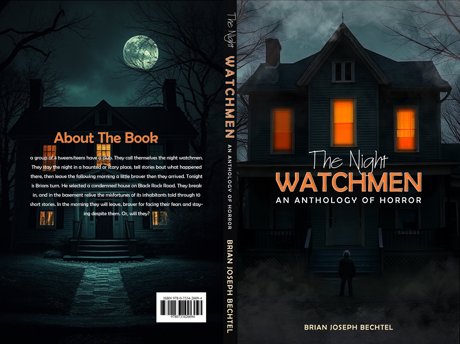 The Night Watchmen cover spread