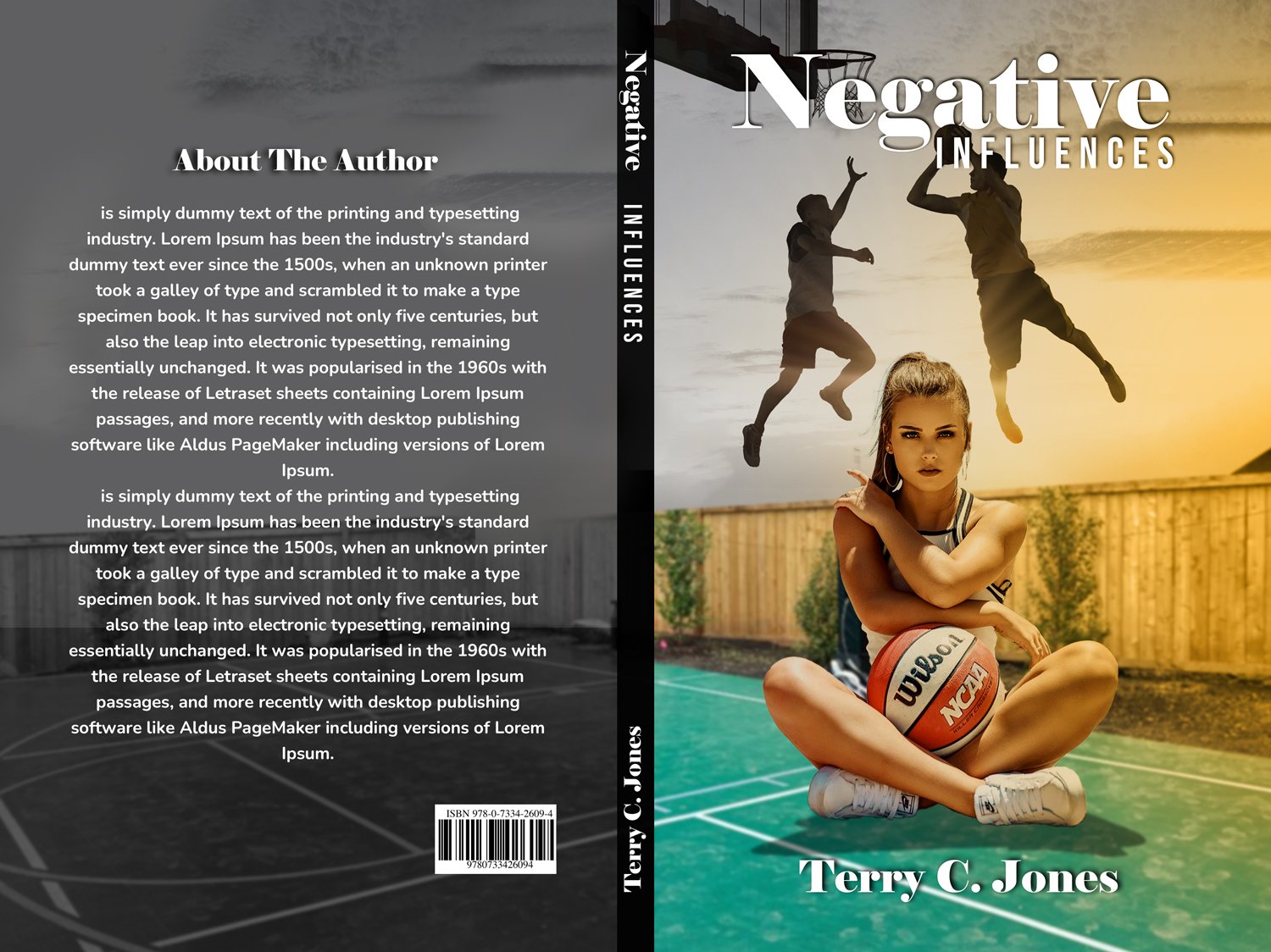Negative Influences cover spread
