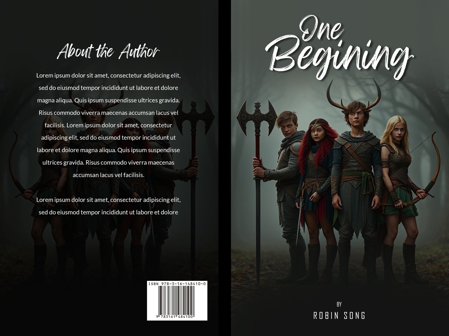 One Beginning cover spread